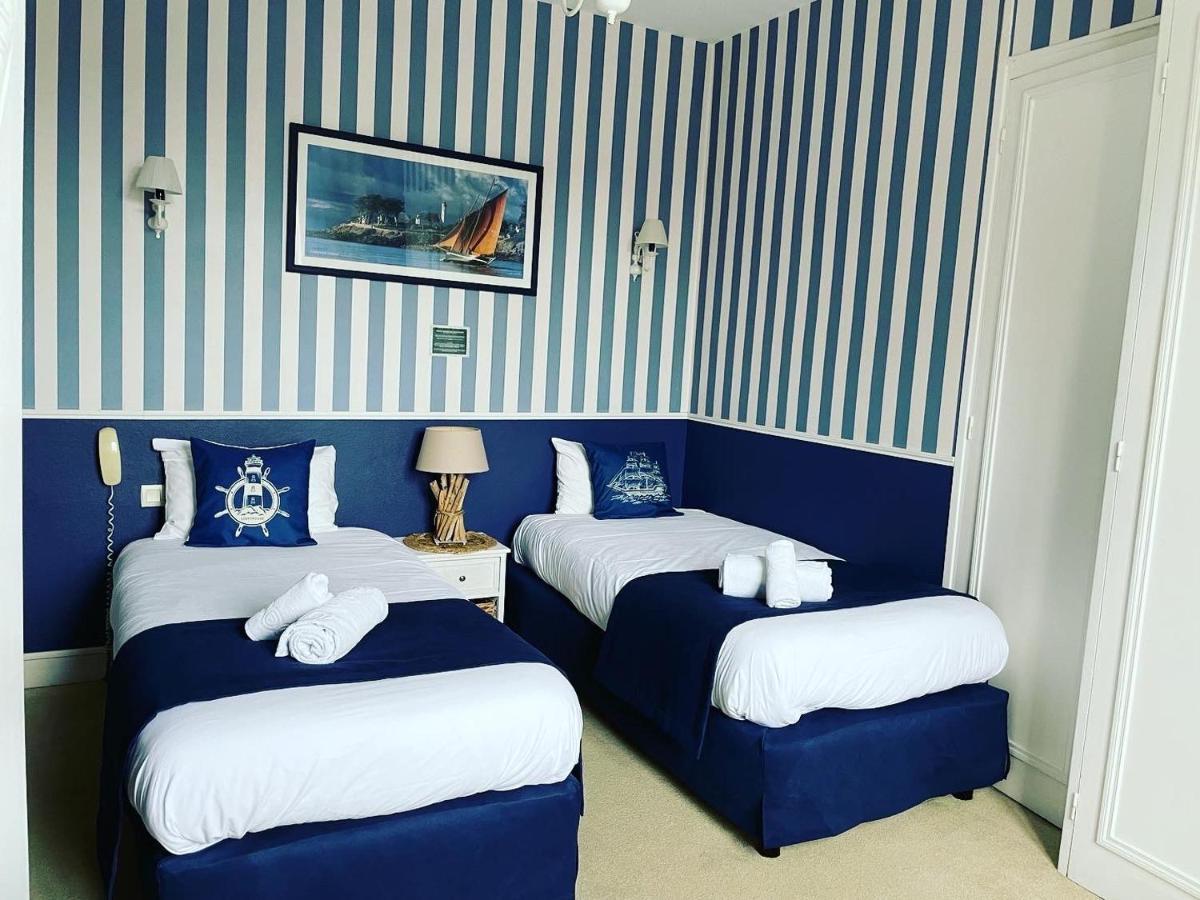Hôtel de la Côte Fleurie Deauville Exterior foto