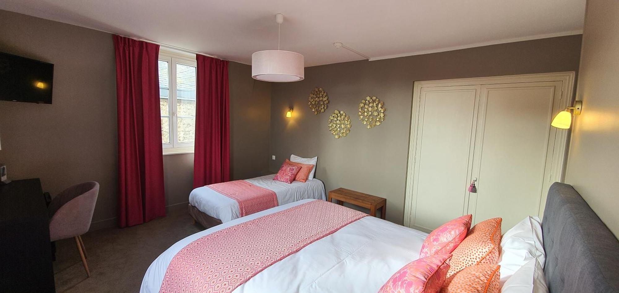 Hôtel de la Côte Fleurie Deauville Quarto foto